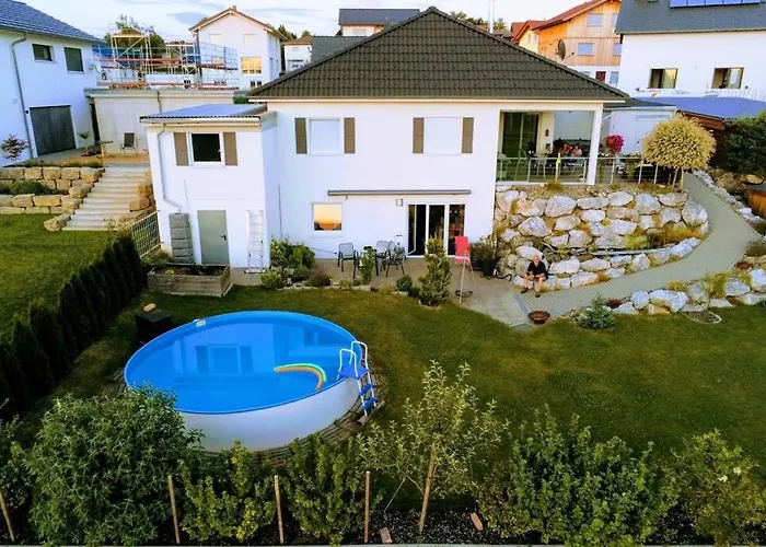 Apartament Allgaeu Gemuetliche, Moderne Mit Garten-pool Argenbuhl