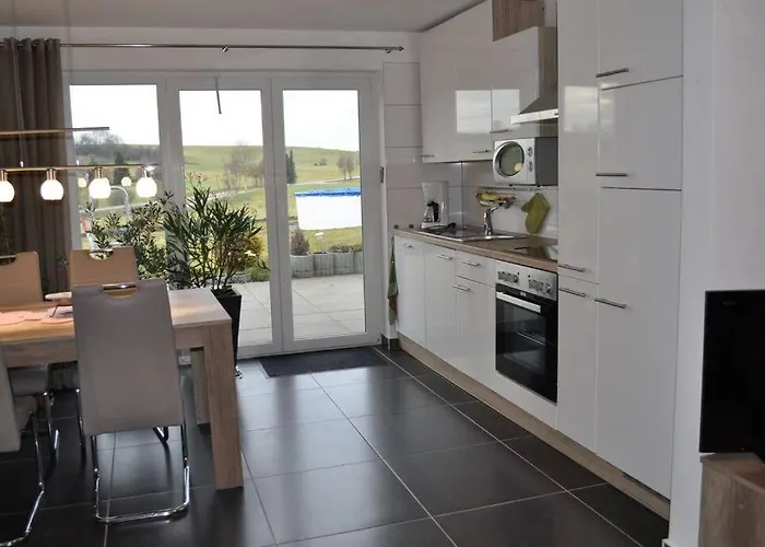 Apartament Allgaeu Gemuetliche, Moderne Mit Garten-pool *